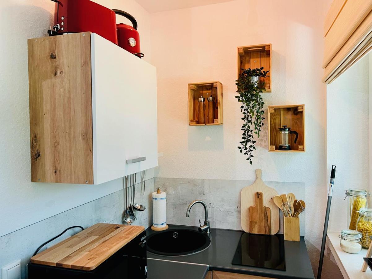Ferienwohnung An Der Stadtmauer Und Turmblick Lügde Eksteriør bilde