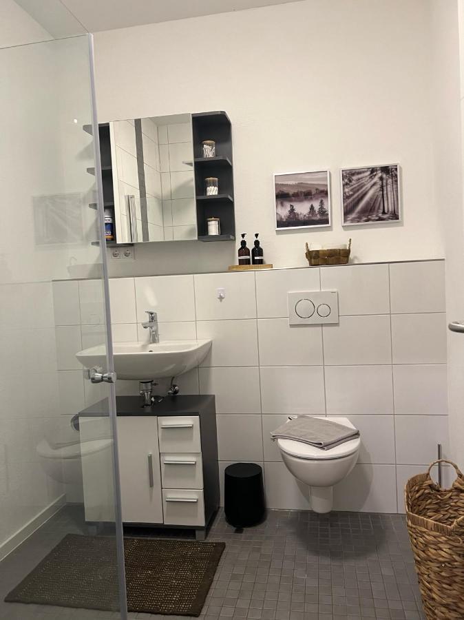 Ferienwohnung An Der Stadtmauer Und Turmblick Lügde Eksteriør bilde